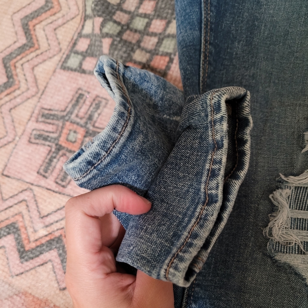 High Rise Rockstar Jeans - Picture 2 of 4